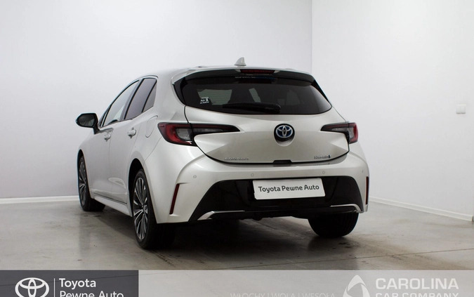 Toyota Corolla cena 129998 przebieg: 3945, rok produkcji 2023 z Warszawa małe 121